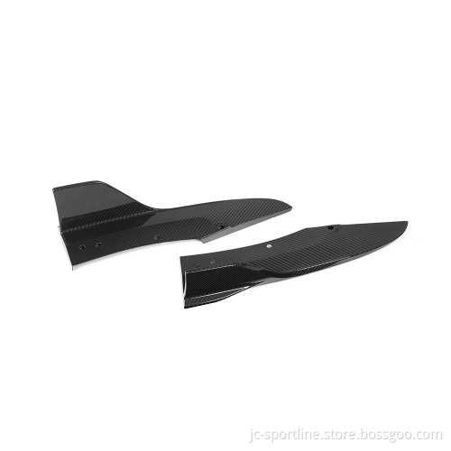 Prepreg Dry Carbon Fiber Rear Bumper Diffuser Lip for BMW IX3 G08I 2023